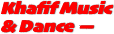Khafif Music 